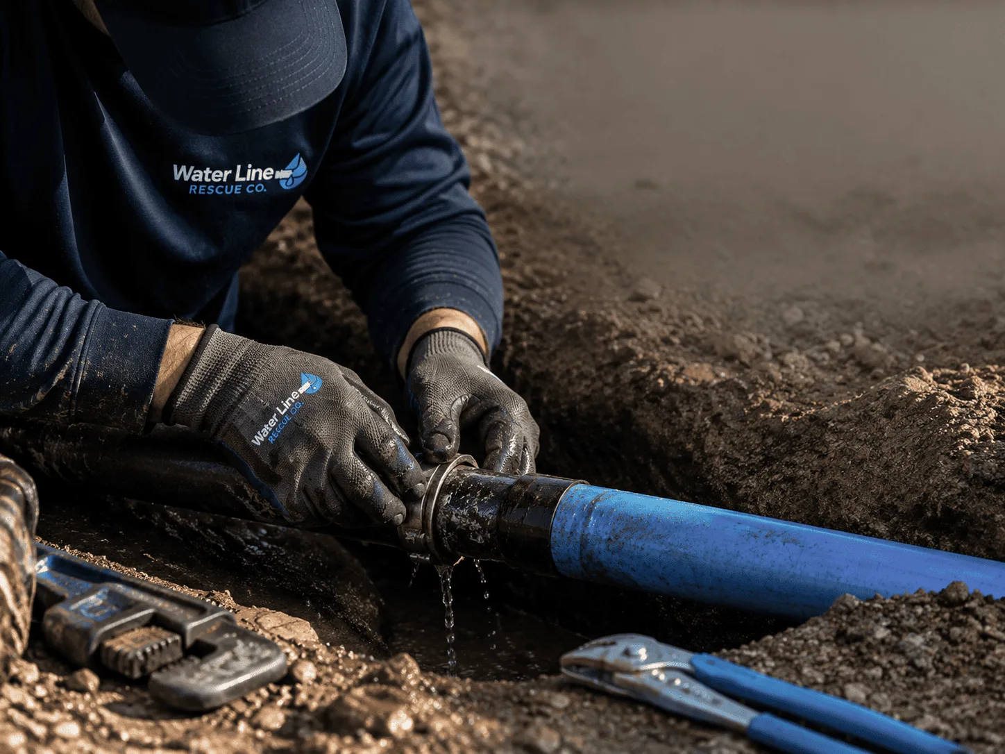 Why choose Water Line Repair in Olton, TX